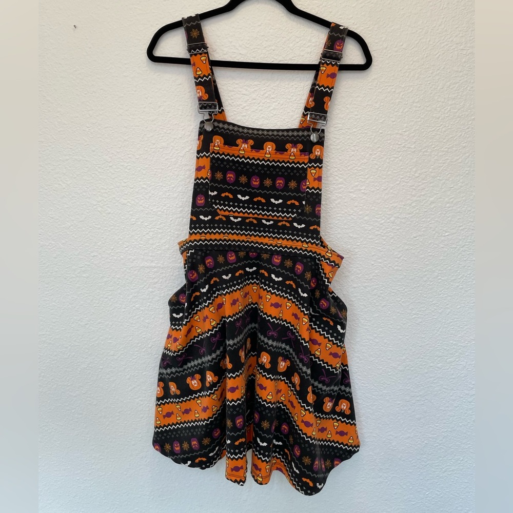 Disney Halloween Overall Dress
